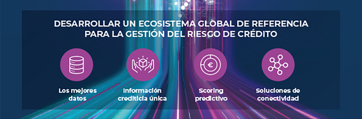 picture showing how Coface wants to develop an ecosystem of reference for credit risk management