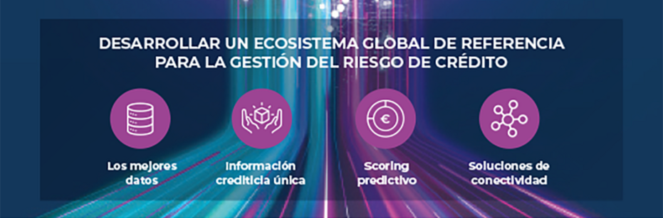 picture showing how Coface wants to develop an ecosystem of reference for credit risk management